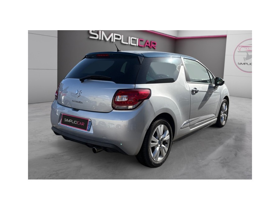 CITROEN d'occasion DS3 1.2 PURE TECH 82 SO CHIC de 2015 Orgeval