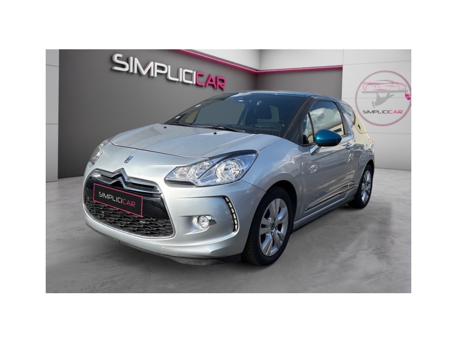 CITROEN d'occasion DS3 1.2 PURE TECH 82 SO CHIC de 2015 Orgeval