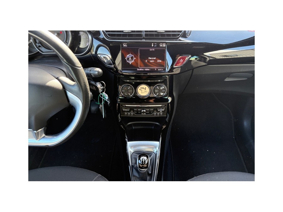 CITROEN d'occasion DS3 1.2 PURE TECH 82 SO CHIC de 2015 Orgeval