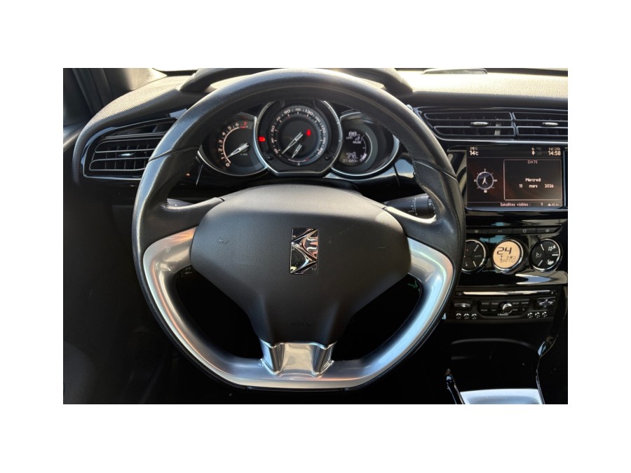 CITROEN d'occasion DS3 1.2 PURE TECH 82 SO CHIC de 2015 Orgeval