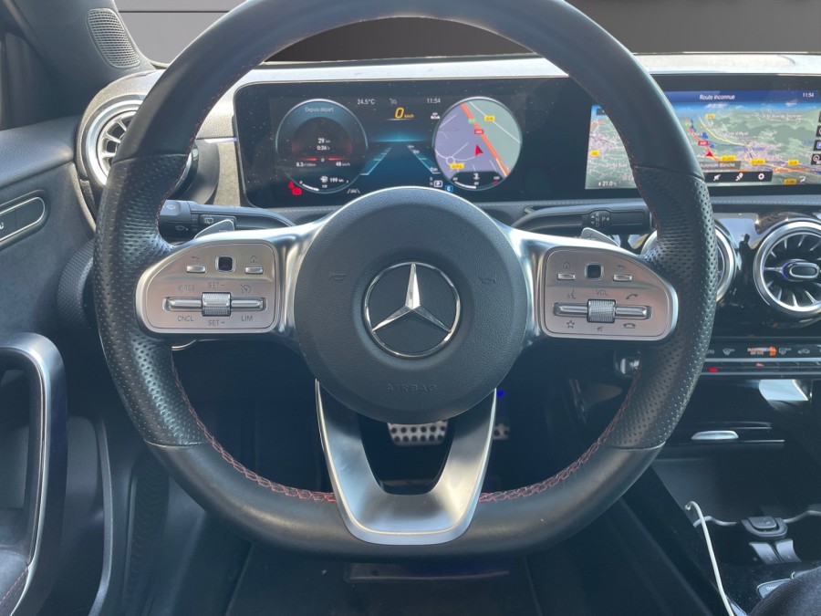 MERCEDES d'occasion CLASSE A IV A200 AMG LINE 7G-DCT de 2022 Genevois