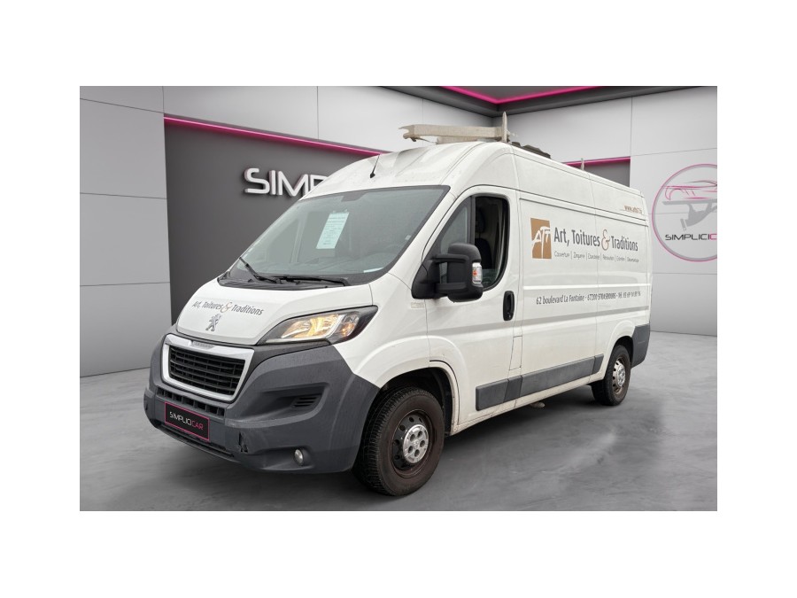 PEUGEOT d'occasion BOXER* 333 L1H2 2.0 BLUE HDI 130 PACK CLIM NAV de