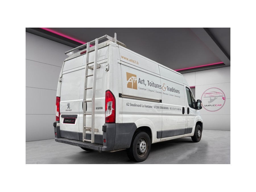 PEUGEOT d'occasion BOXER* 333 L1H2 2.0 BLUE HDI 130 PACK CLIM NAV de