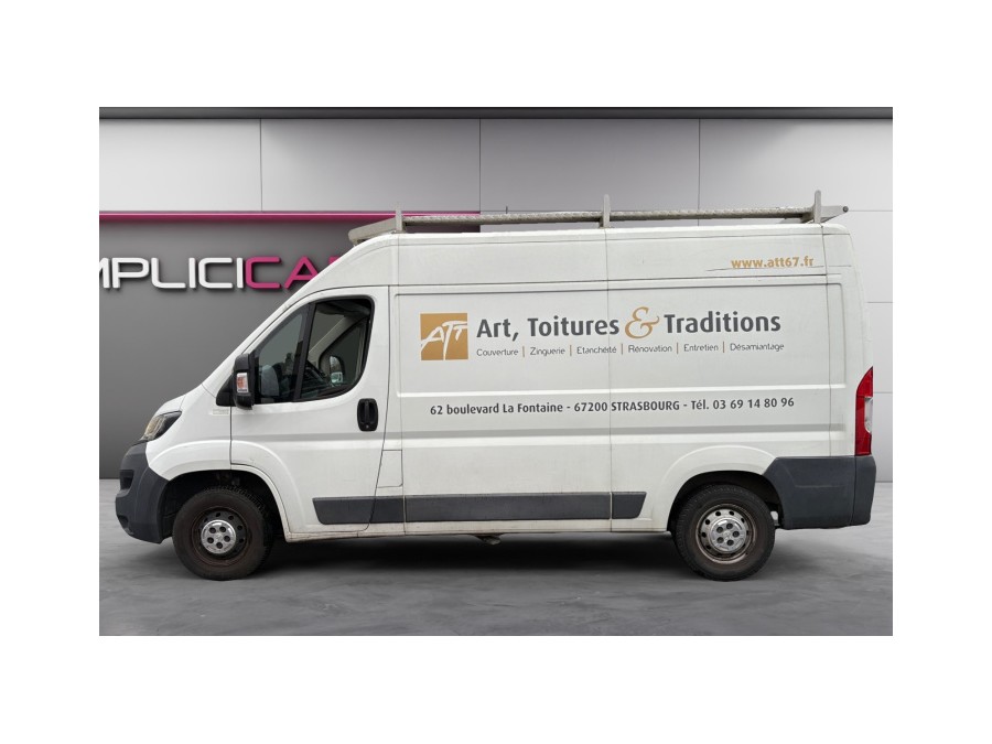 PEUGEOT d'occasion BOXER* 333 L1H2 2.0 BLUE HDI 130 PACK CLIM NAV de