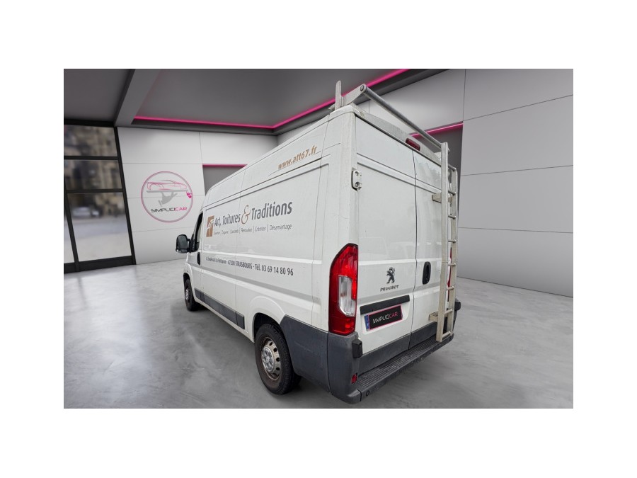 PEUGEOT d'occasion BOXER* 333 L1H2 2.0 BLUE HDI 130 PACK CLIM NAV de