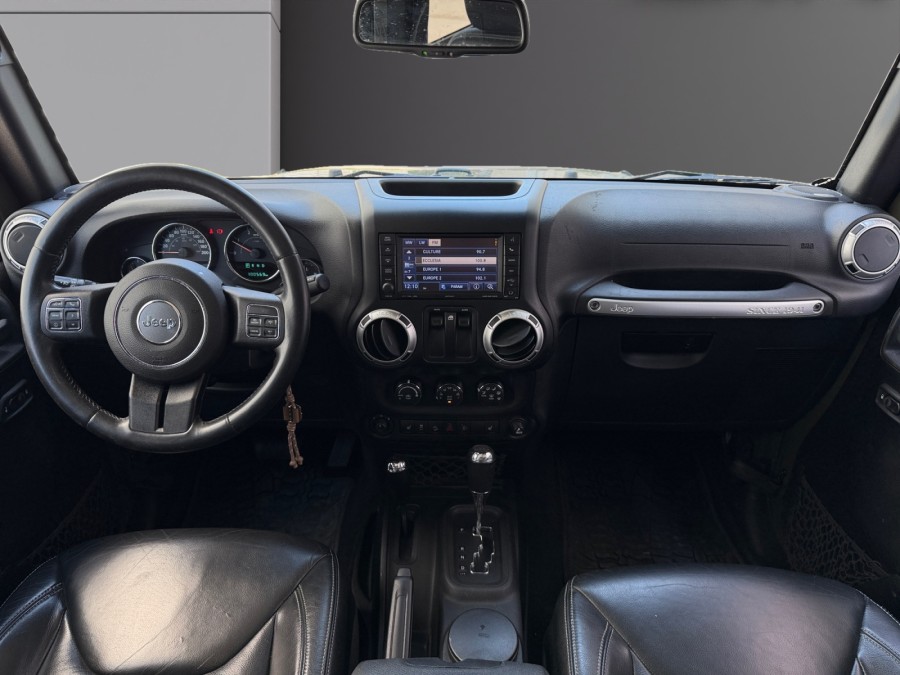 JEEP d'occasion WRANGLER 2.8 CRD 200 WRANGLER Sahara de 2015 Nîmes