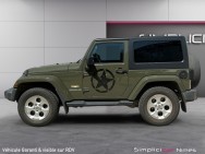 JEEP d'occasion WRANGLER 2.8 CRD 200 WRANGLER Sahara de 2015 Nîmes