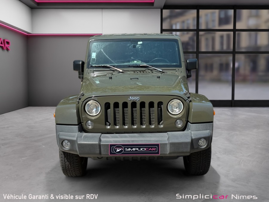 JEEP d'occasion WRANGLER 2.8 CRD 200 WRANGLER Sahara de 2015 Nîmes