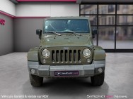 JEEP d'occasion WRANGLER 2.8 CRD 200 WRANGLER Sahara de 2015 Nîmes