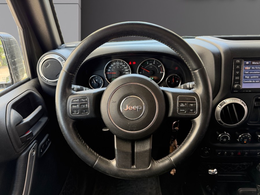 JEEP d'occasion WRANGLER 2.8 CRD 200 WRANGLER Sahara de 2015 Nîmes