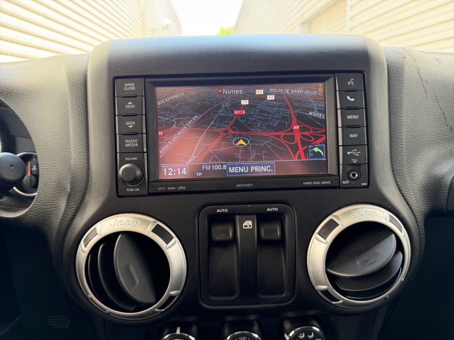JEEP d'occasion WRANGLER 2.8 CRD 200 WRANGLER Sahara de 2015 Nîmes