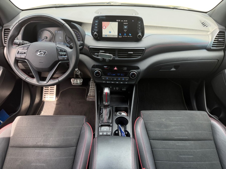 HYUNDAI d'occasion TUCSON 1.6 CRDI 136 N-LINE DCT de 2019 Les Sables