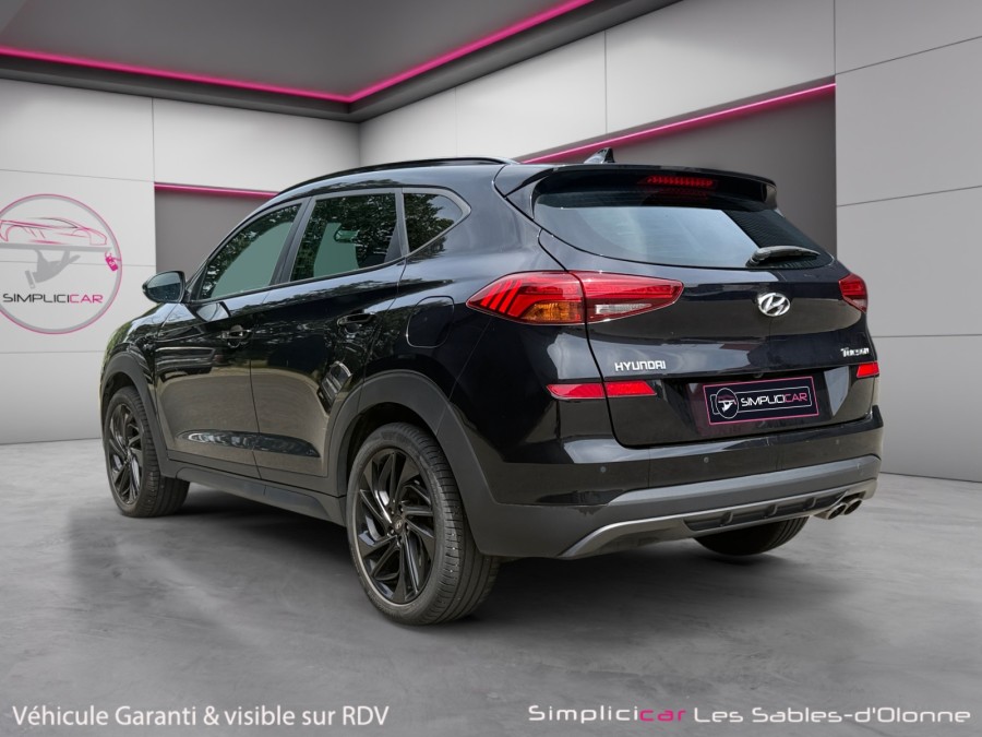 HYUNDAI d'occasion TUCSON 1.6 CRDI 136 N-LINE DCT de 2019 Les Sables