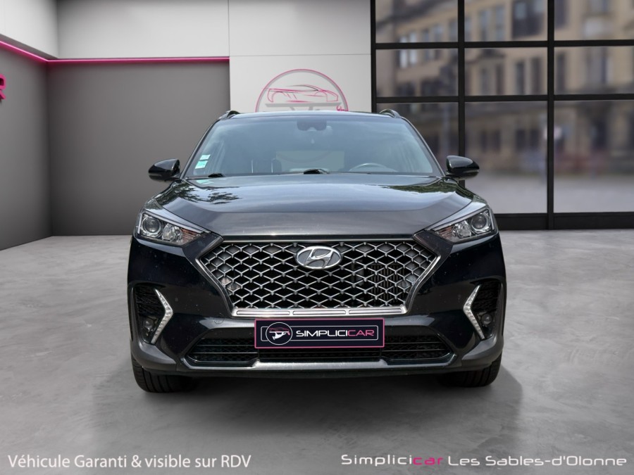 HYUNDAI d'occasion TUCSON 1.6 CRDI 136 N-LINE DCT de 2019 Les Sables