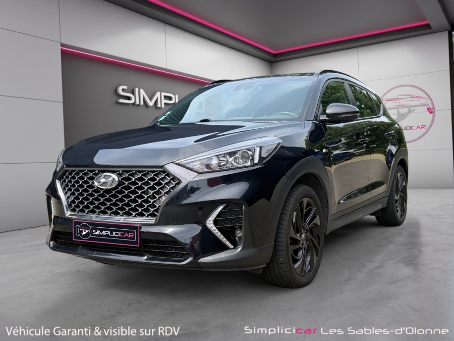 HYUNDAI d'occasion TUCSON 1.6 CRDI 136 N-LINE DCT de 2019 Les Sables
