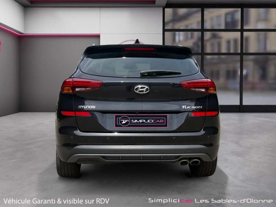 HYUNDAI d'occasion TUCSON 1.6 CRDI 136 N-LINE DCT de 2019 Les Sables