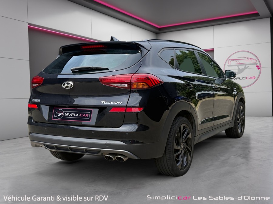 HYUNDAI d'occasion TUCSON 1.6 CRDI 136 N-LINE DCT de 2019 Les Sables