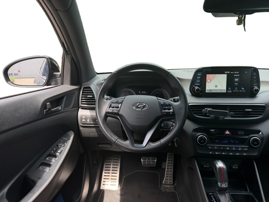 HYUNDAI d'occasion TUCSON 1.6 CRDI 136 N-LINE DCT de 2019 Les Sables