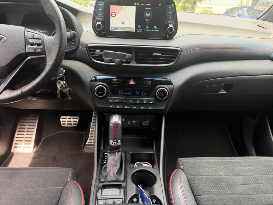 HYUNDAI d'occasion TUCSON 1.6 CRDI 136 N-LINE DCT de 2019 Les Sables
