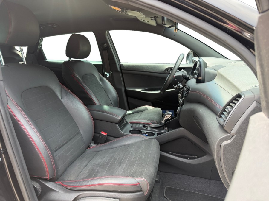 HYUNDAI d'occasion TUCSON 1.6 CRDI 136 N-LINE DCT de 2019 Les Sables