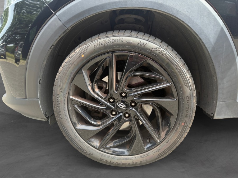 HYUNDAI d'occasion TUCSON 1.6 CRDI 136 N-LINE DCT de 2019 Les Sables