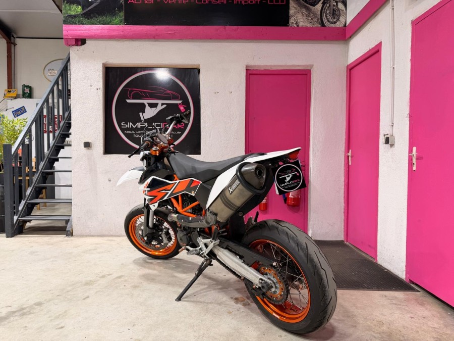 KTM d'occasion 690 SMC R K.T.M 690 SMC R de 2015 Tours (37)﻿