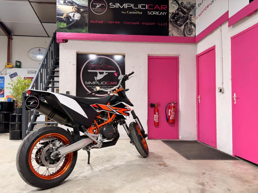 KTM d'occasion 690 SMC R K.T.M 690 SMC R de 2015 Tours (37)﻿