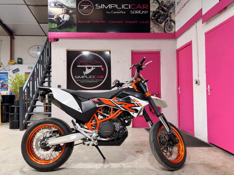 KTM d'occasion 690 SMC R K.T.M 690 SMC R de 2015 Tours (37)﻿