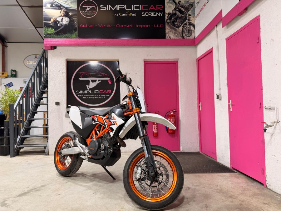 KTM d'occasion 690 SMC R K.T.M 690 SMC R de 2015 Tours (37)﻿