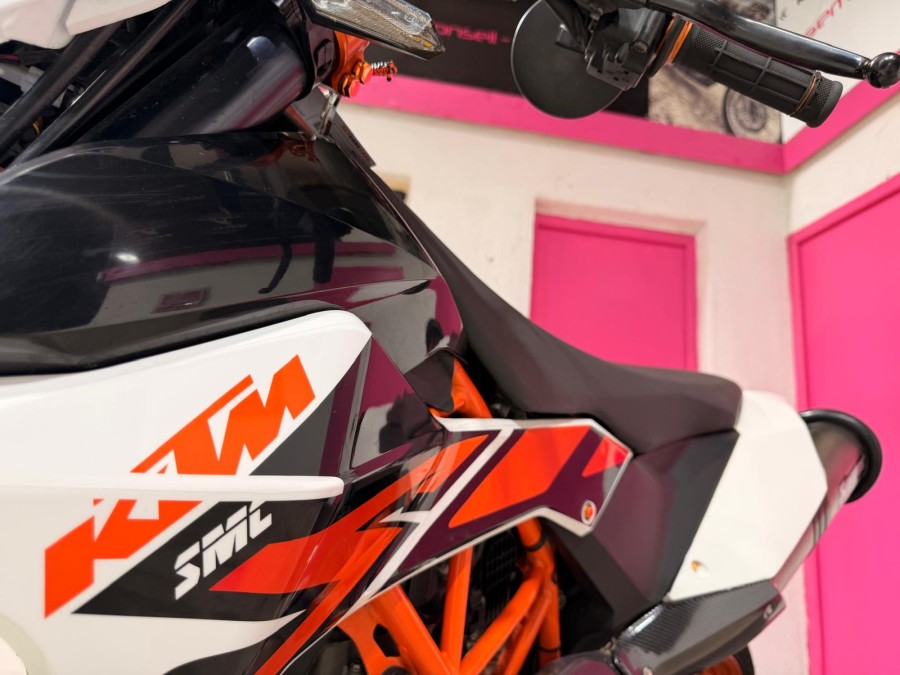 KTM d'occasion 690 SMC R K.T.M 690 SMC R de 2015 Tours (37)﻿