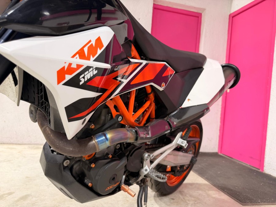 KTM d'occasion 690 SMC R K.T.M 690 SMC R de 2015 Tours (37)﻿