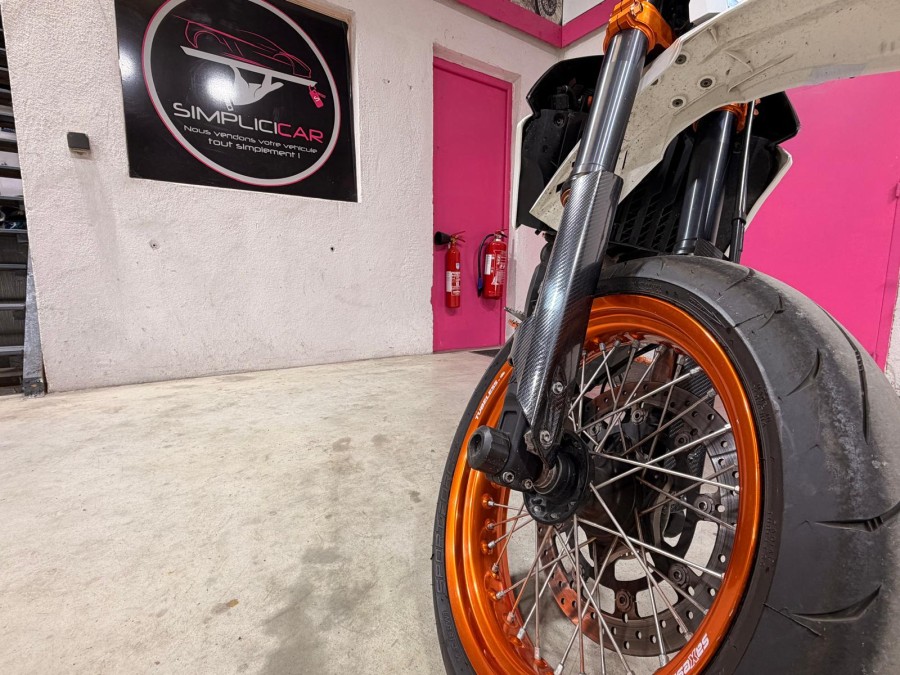 KTM d'occasion 690 SMC R K.T.M 690 SMC R de 2015 Tours (37)﻿