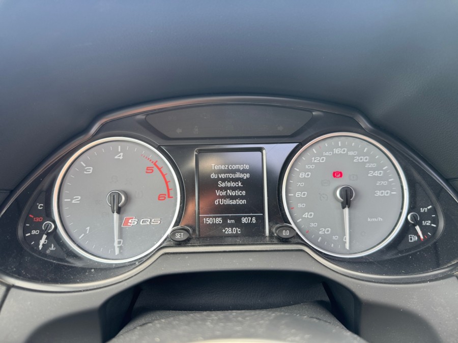 AUDI d'occasion SQ5 V6 3.0 BiTDI 313 Quattro Tiptronic 8 de 2015