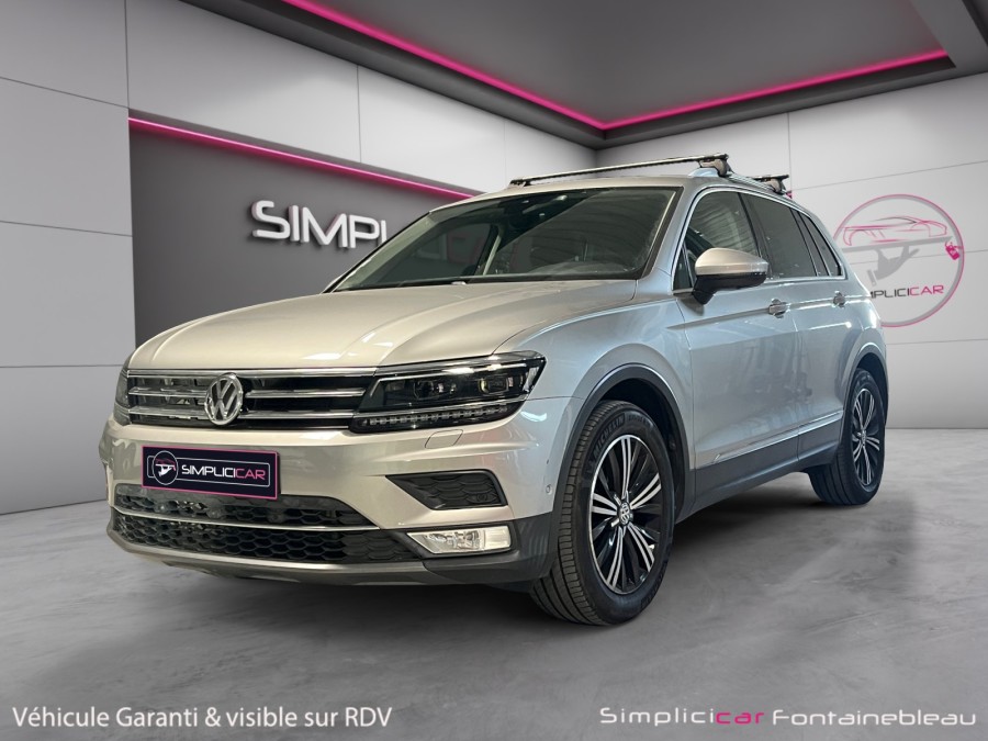 VOLKSWAGEN d'occasion TIGUAN 2.0 TDI 150 4X2 DSG PH2 de 2017