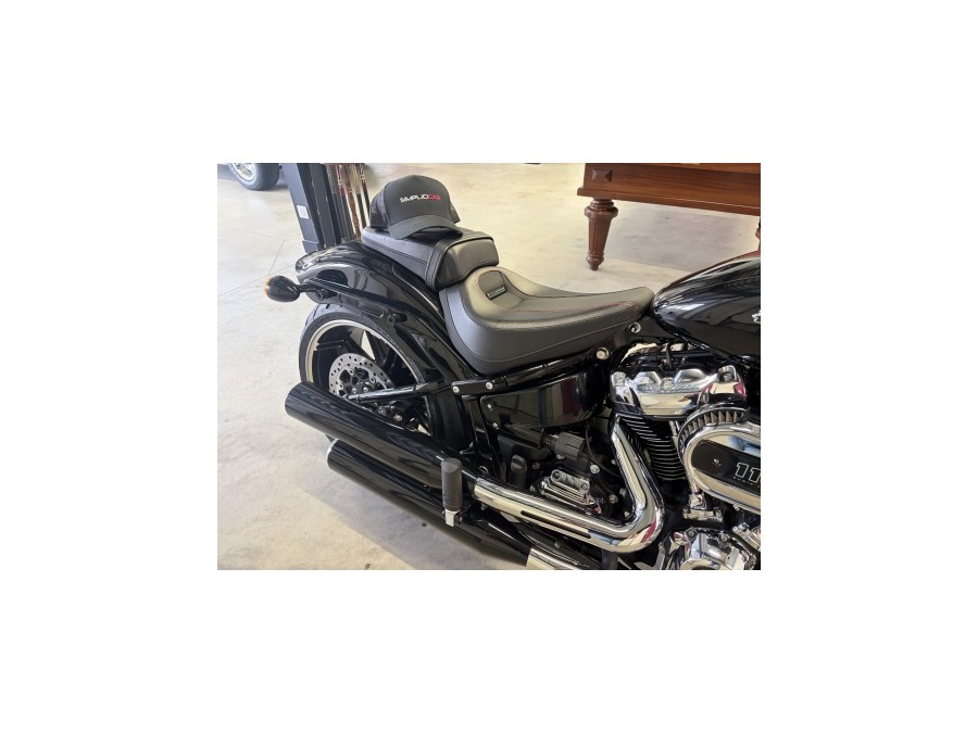 HARLEY DAVIDSON d'occasion FXBRS NREAKOUT 1868 de 2017 Royan (17)﻿
