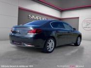 PEUGEOT d'occasion 508 1.6 BLUE HDI FELINE EAT6 de 2017 Brest (29)﻿