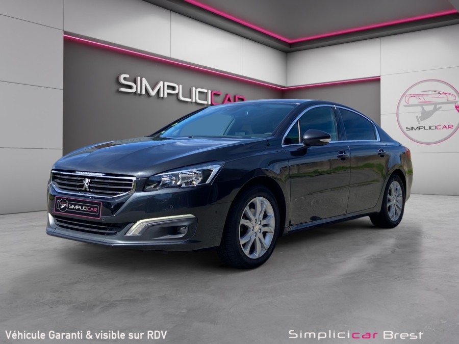 PEUGEOT d'occasion 508 1.6 BLUE HDI FELINE EAT6 de 2017 Brest (29)﻿