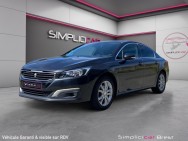 PEUGEOT d'occasion 508 1.6 BLUE HDI FELINE EAT6 de 2017 Brest (29)﻿