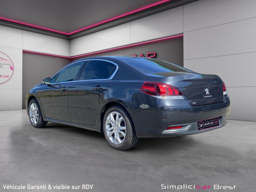 PEUGEOT d'occasion 508 1.6 BLUE HDI FELINE EAT6 de 2017 Brest (29)﻿