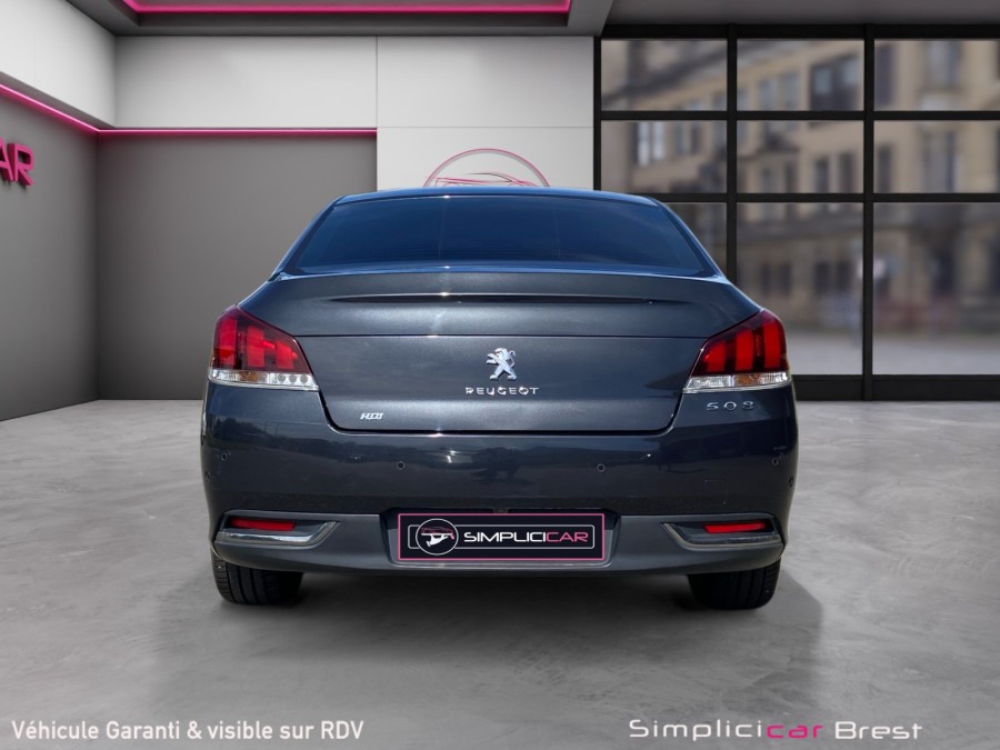 PEUGEOT d'occasion 508 1.6 BLUE HDI FELINE EAT6 de 2017 Brest (29)﻿