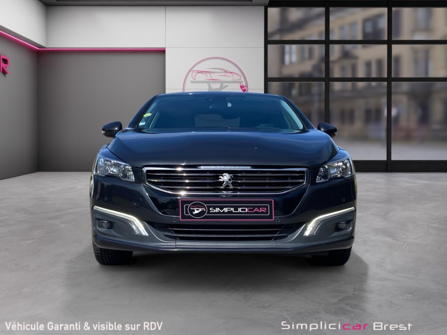 PEUGEOT d'occasion 508 1.6 BLUE HDI FELINE EAT6 de 2017 Brest (29)﻿
