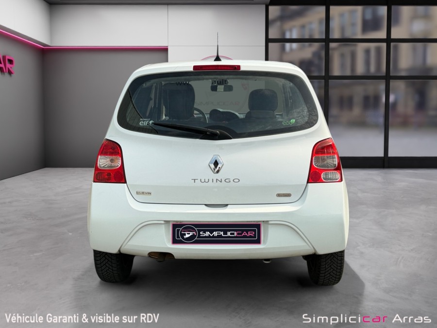 RENAULT d'occasion TWINGO 1.2 75 RIVE GAUCHE de 2010 Arras (62)﻿