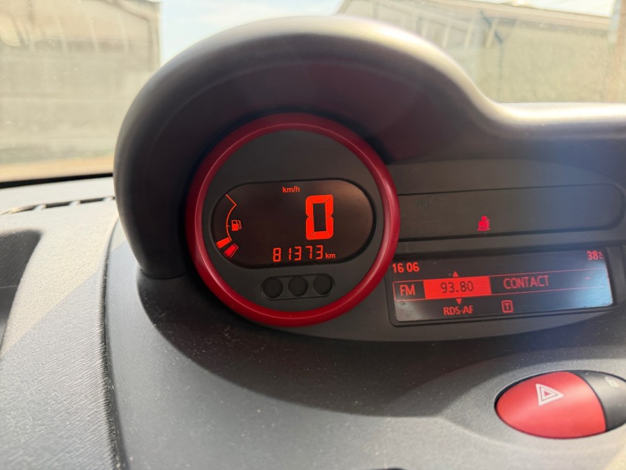 RENAULT d'occasion TWINGO 1.2 75 RIVE GAUCHE de 2010 Arras (62)﻿