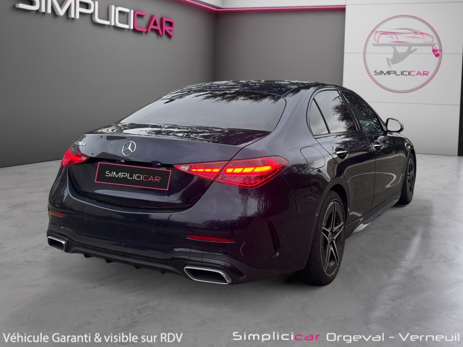 MERCEDES d'occasion CLASSE C CLASSE C de 2022 Orgeval Verneuil (78)﻿