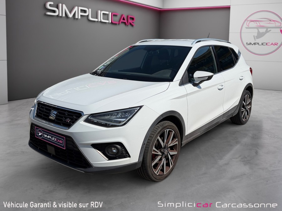 SEAT d'occasion ARONA 1.0 ECO TSI 115 FR de 2018 Carcassonne (11)﻿