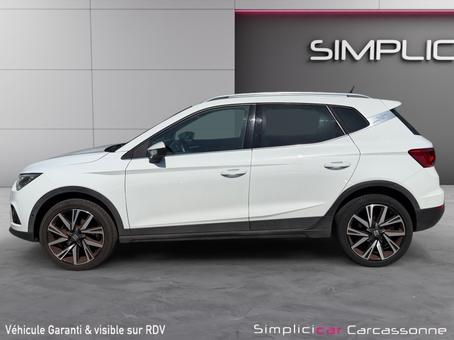 SEAT d'occasion ARONA 1.0 ECO TSI 115 FR de 2018 Carcassonne (11)﻿