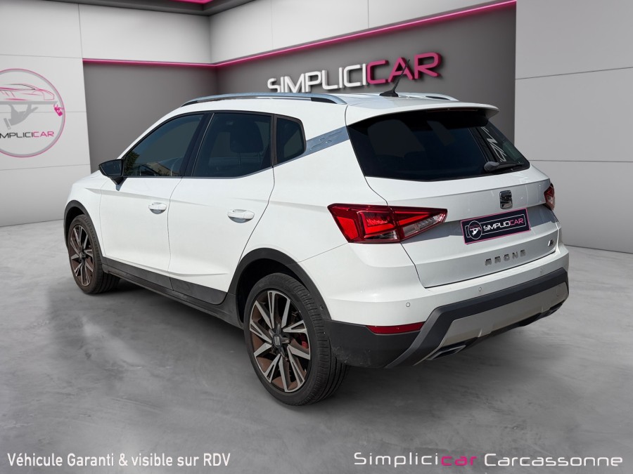 SEAT d'occasion ARONA 1.0 ECO TSI 115 FR de 2018 Carcassonne (11)﻿