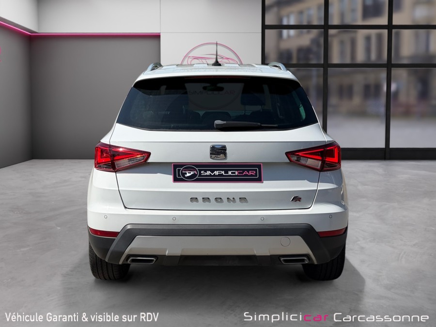 SEAT d'occasion ARONA 1.0 ECO TSI 115 FR de 2018 Carcassonne (11)﻿