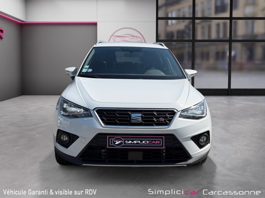 SEAT d'occasion ARONA 1.0 ECO TSI 115 FR de 2018 Carcassonne (11)﻿