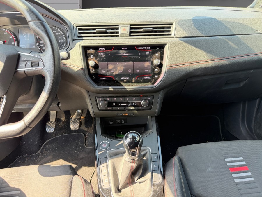 SEAT d'occasion ARONA 1.0 ECO TSI 115 FR de 2018 Carcassonne (11)﻿
